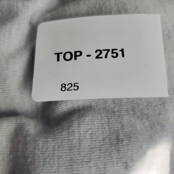 Departwest Men’s L Gray Blue Raglan Baseball Tee Long Sleeve Casual - Picture 7 of 7